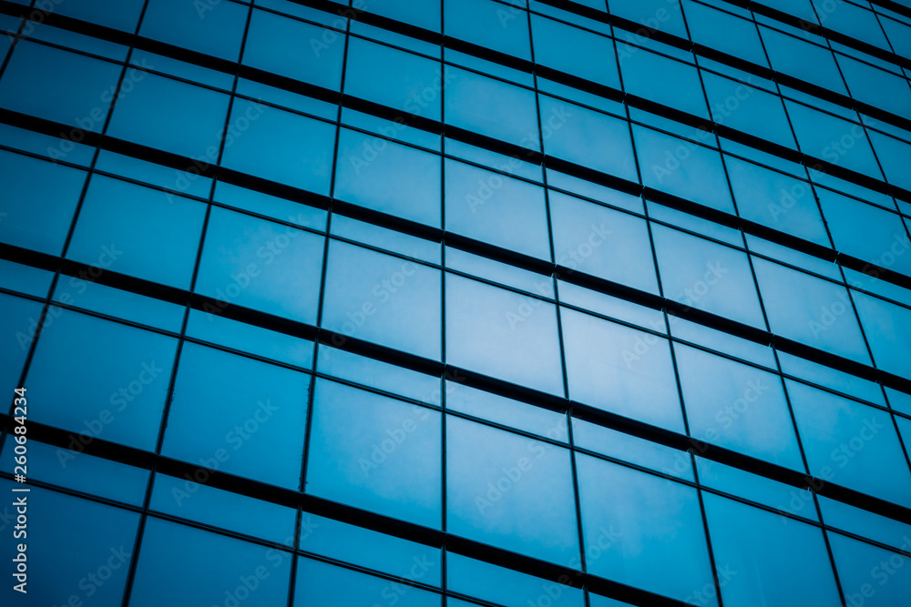 Close-Up of Modern Office Buildings in city of China. Close-Up of Modern Office Buildings in city of China.