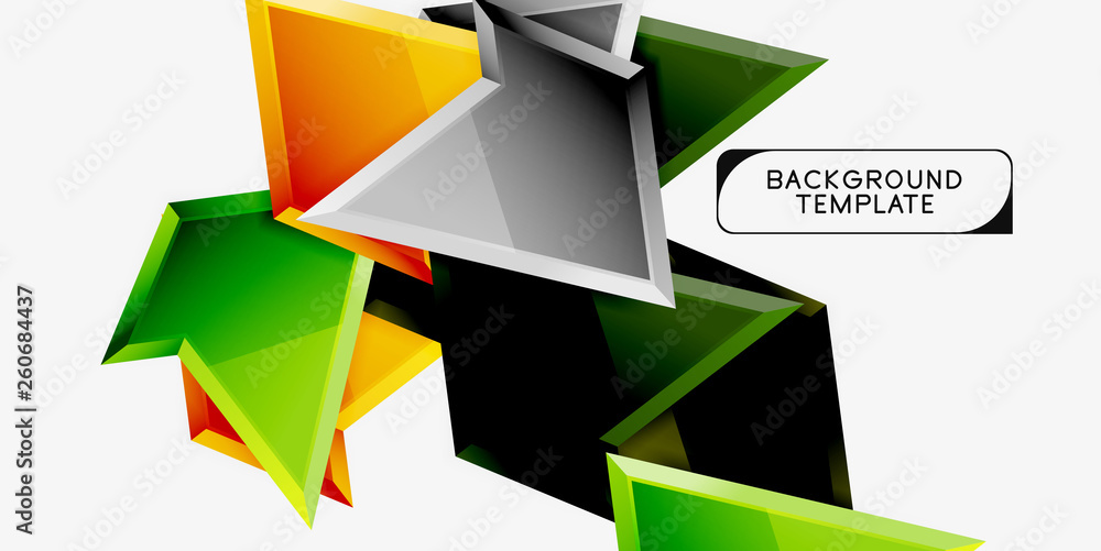 Bright colorful triangular poly 3d composition,abstract geometric background, minimal design, polygonal futuristic poster Bright colorful triangular poly 3d composition,abstract geometric background, minimal design, polygonal futuristic poster
