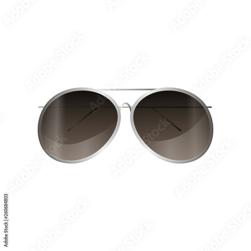 Aviator silver frame sunglasses mirror style for daily use