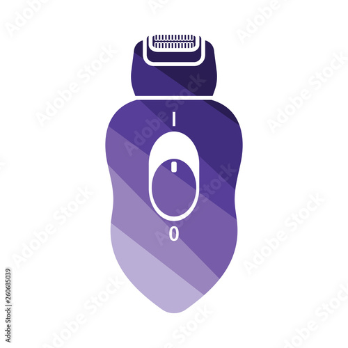 Depilator icon