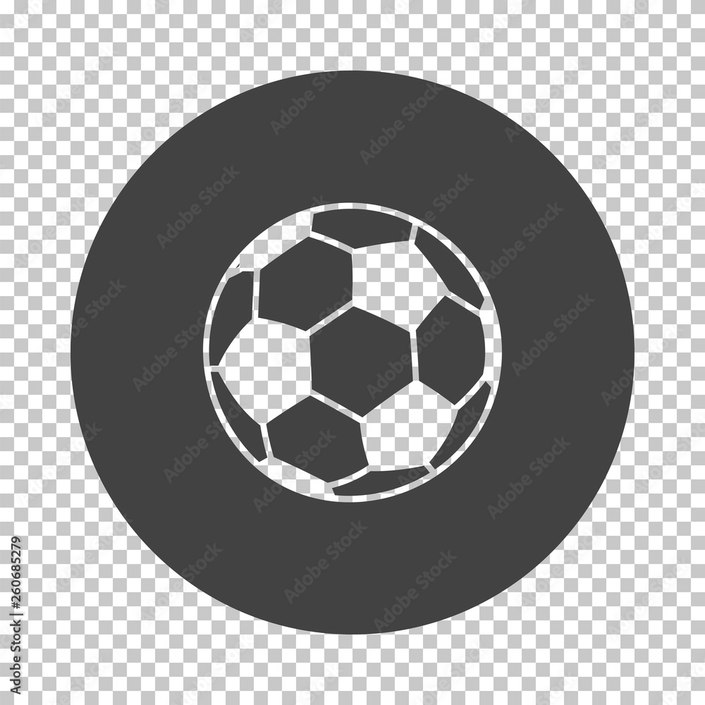 Obraz premium Soccer ball icon