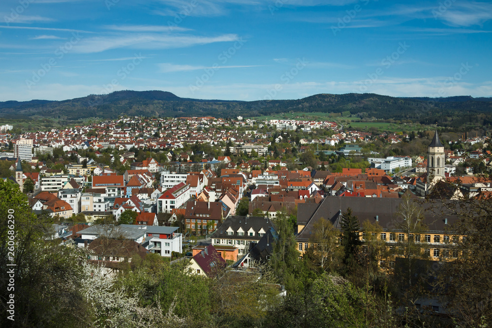 Kreisstadt Balingen im Zollernalbkreis