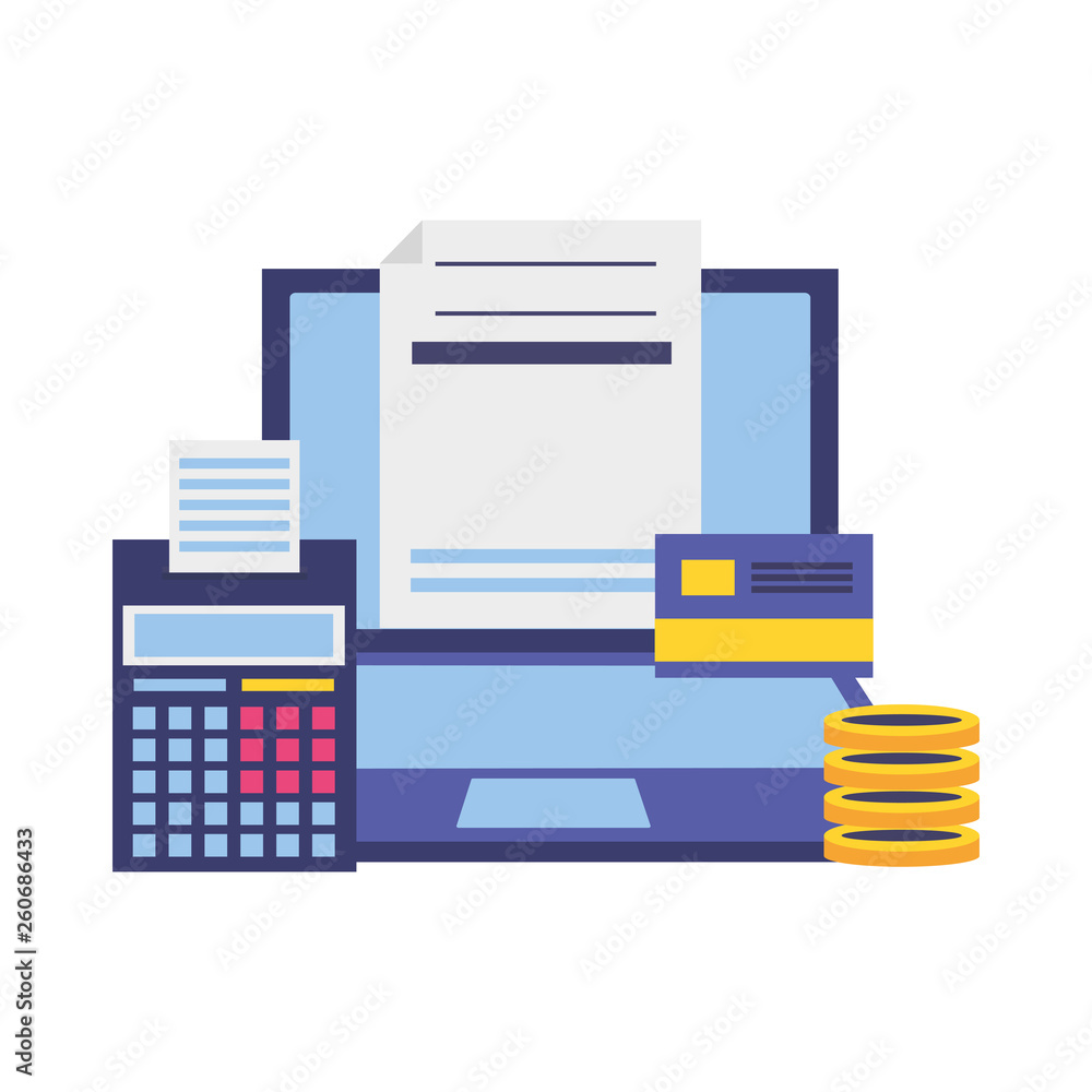 tax payment concept tax payment concept