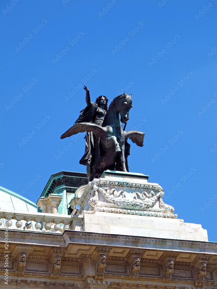 Naklejka premium opera, Vienna, Austria