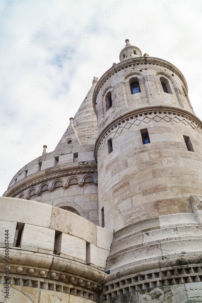 Fishermans bastion in budapest