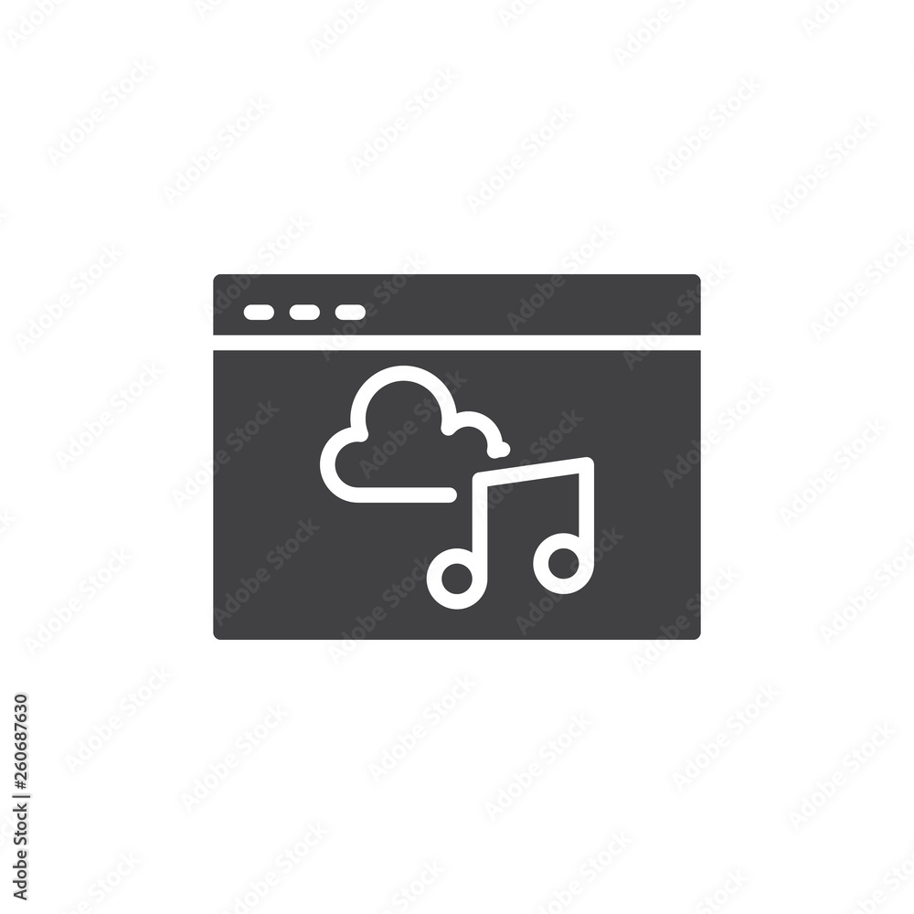 Web cloud storage vector icon. filled flat sign for mobile concept and web design. Music site data cloud computing glyph icon. Symbol, logo illustration. Pixel perfect vector graphics Web cloud storage vector icon. filled flat sign for mobile concept and web design. Music site data cloud computing glyph icon. Symbol, logo illustration. Pixel perfect vector graphics