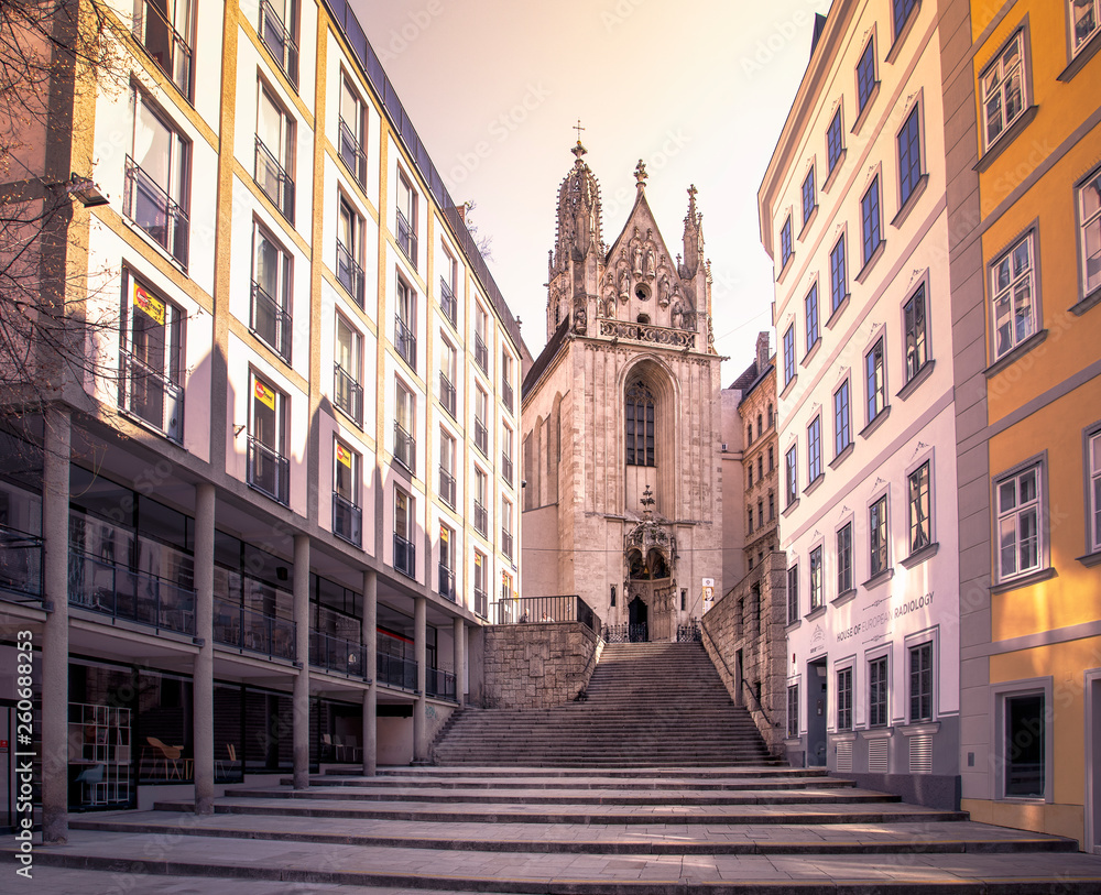 Fototapeta premium maria am Gestade