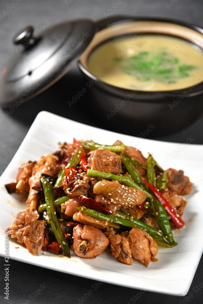 chicken with rice and vegetables chicken with rice and vegetables