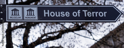 house of terror table in budapest