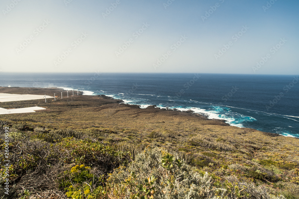 Landscape on the island of Tenerife. Landscape on the island of Tenerife.