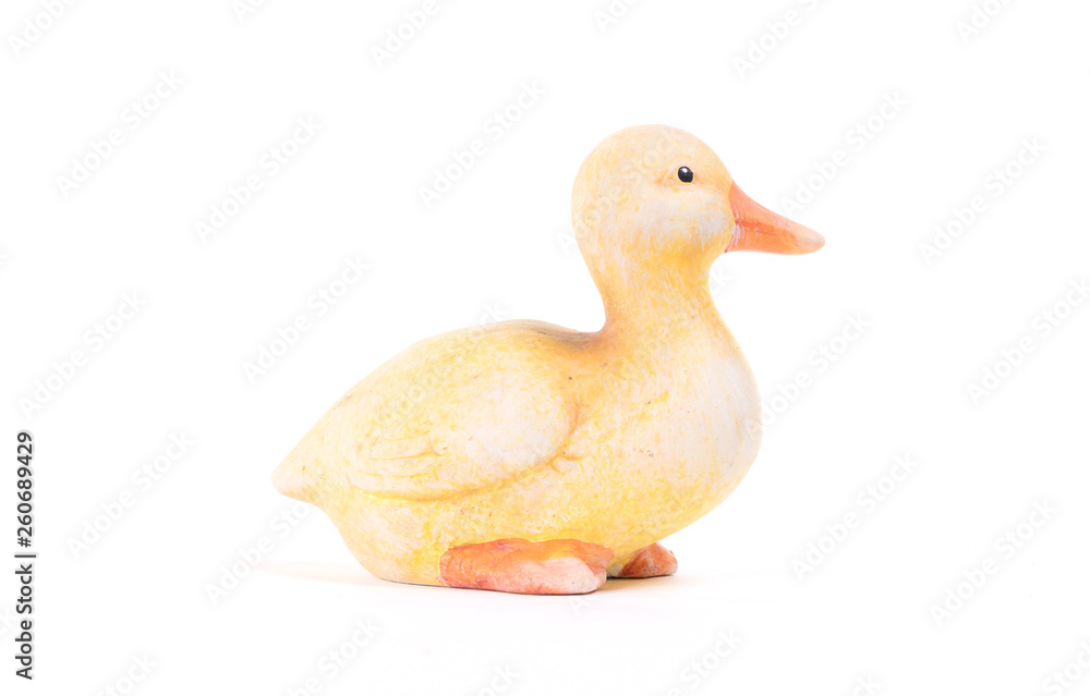 Small statue of a duckling Small statue of a duckling