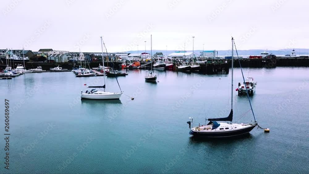 Mallaig Harbour - Scotland Mallaig Harbour - Scotland