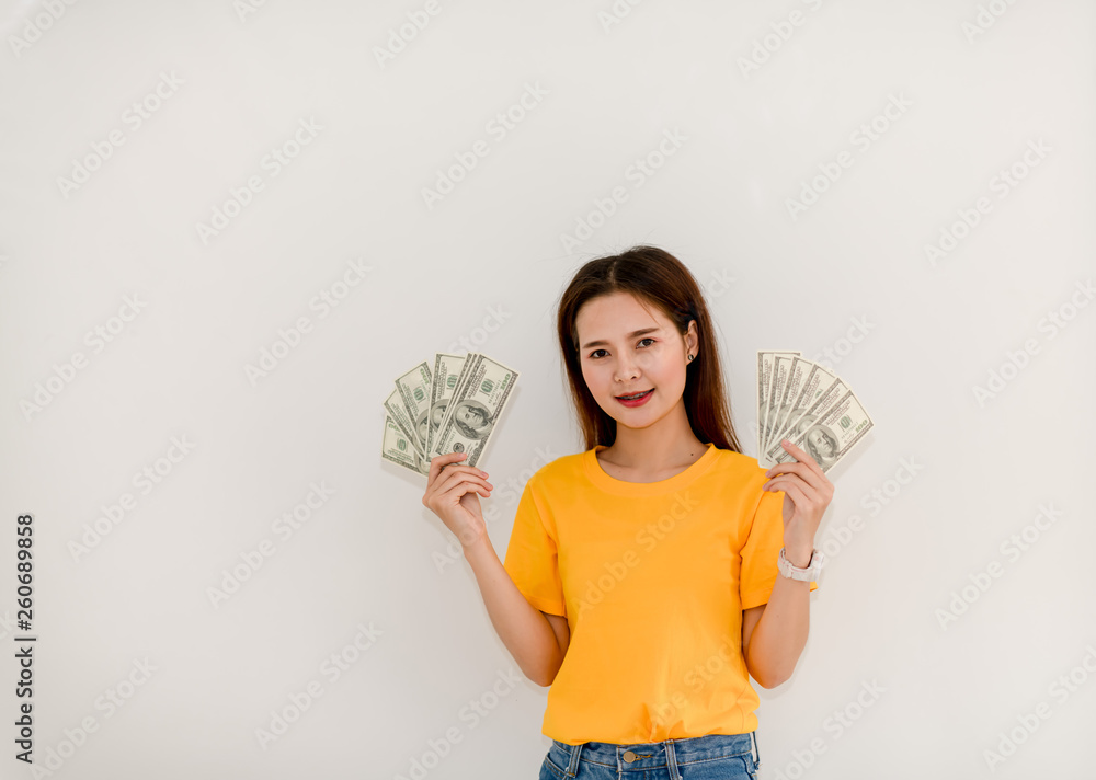 Asian Teen Cash