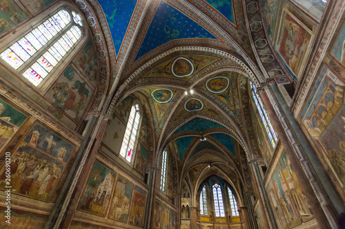 Assisi basilica San Francesco