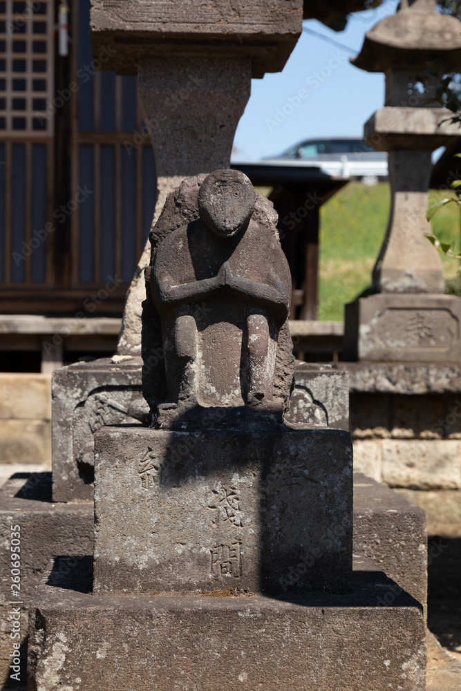 Obraz premium 羽根倉富士嶽