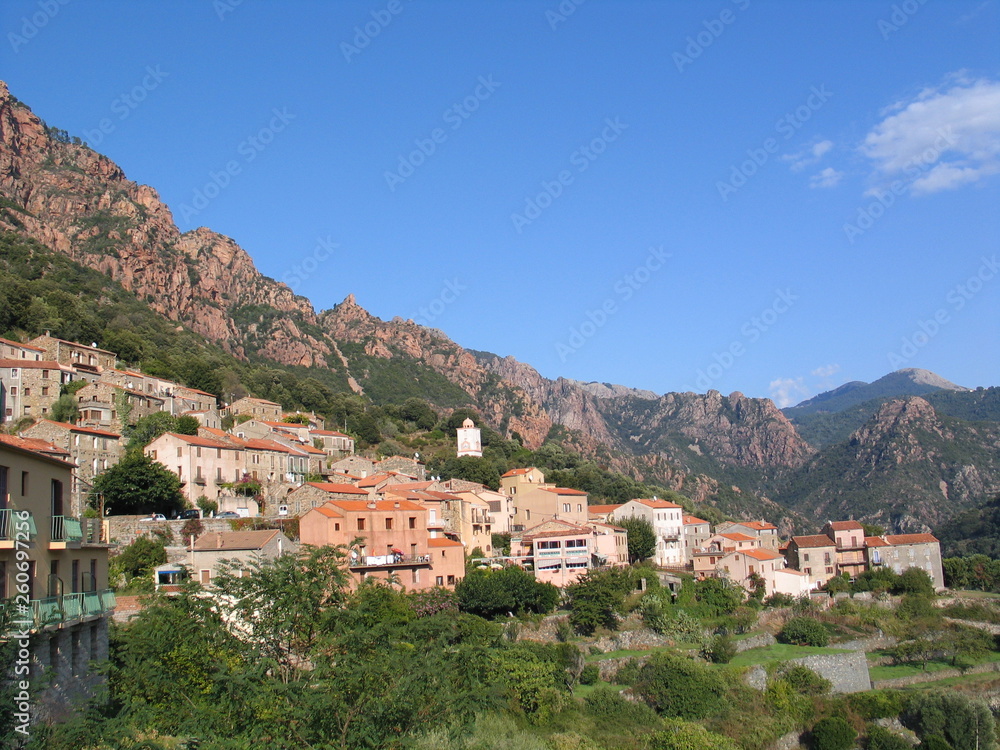 Ota - Corsica - France