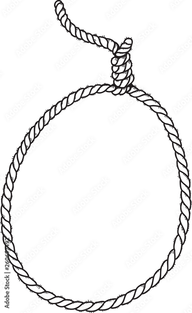 Lane Rope Drawing Rope Border Drawing