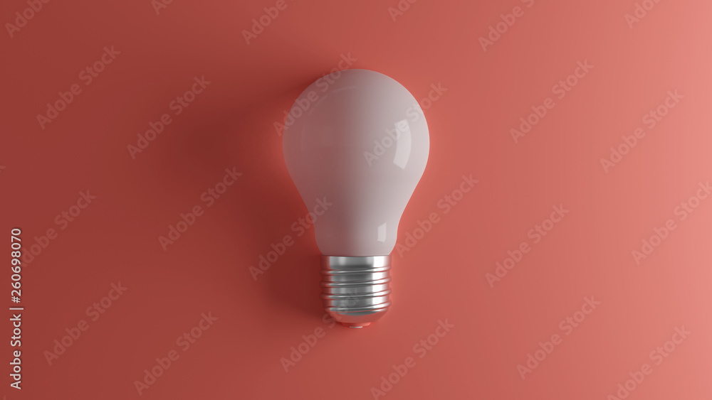 Bulb 3D Rendering Bulb 3D Rendering