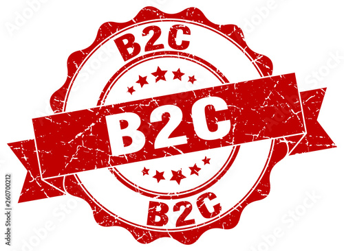 b2c stamp. sign. seal