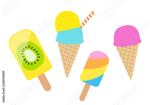 Ice cream set