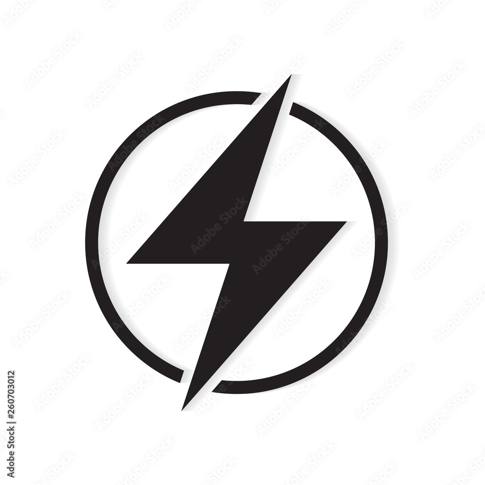lighting bolt icon- vector illustration lighting bolt icon- vector illustration