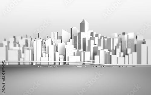                3D                            Cityscape