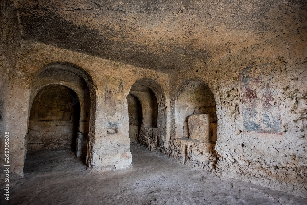 Fototapeta premium Matera, Italy - European Capital of Culture For 2019