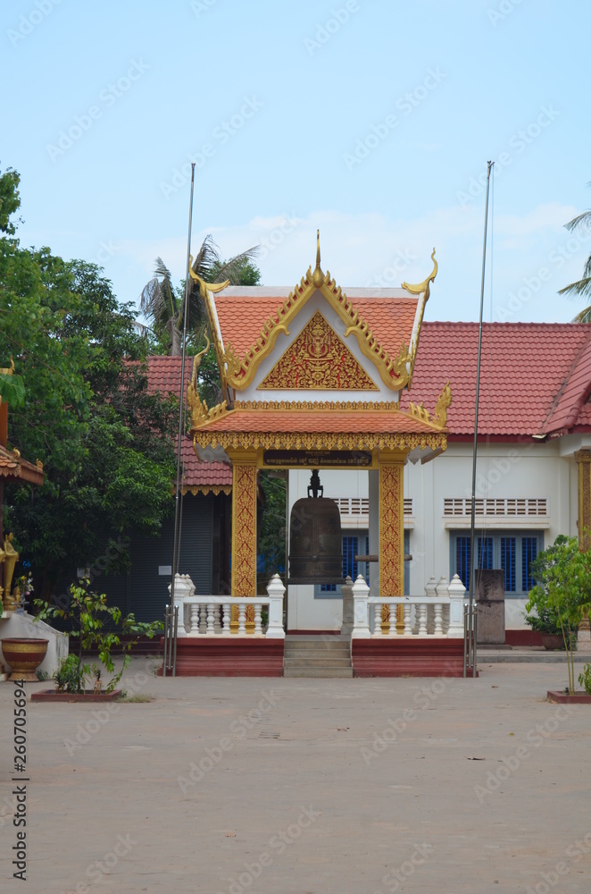 Fototapeta premium temple in thailand