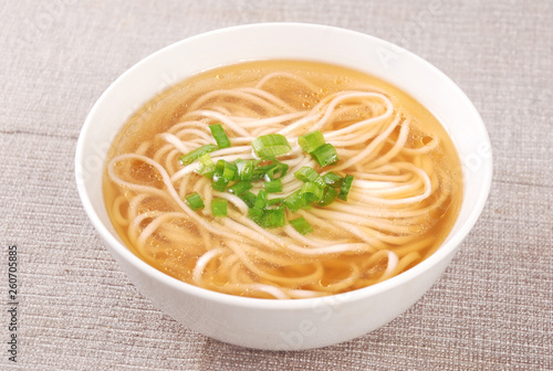 soup in a bowl