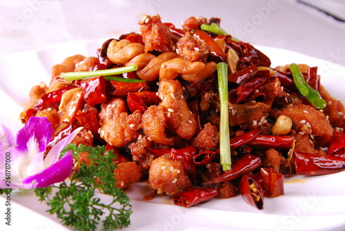 meat with vegetables