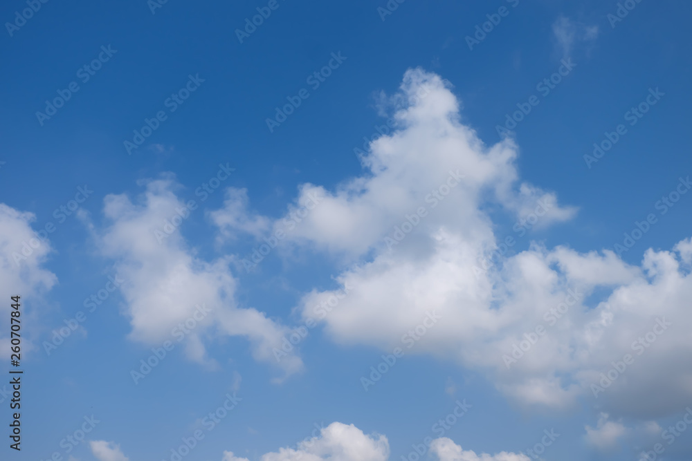 Beautiful white clouds with blue sky background, tiny clouds. Beautiful white clouds with blue sky background, tiny clouds.