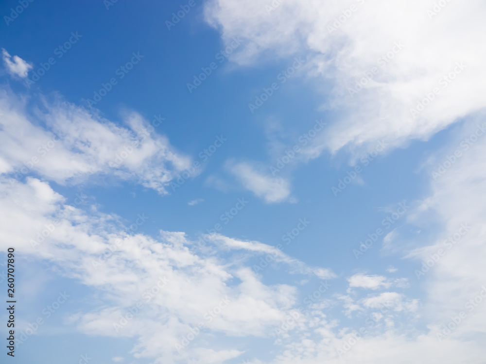 Beautiful white clouds with blue sky background, tiny clouds. Beautiful white clouds with blue sky background, tiny clouds.