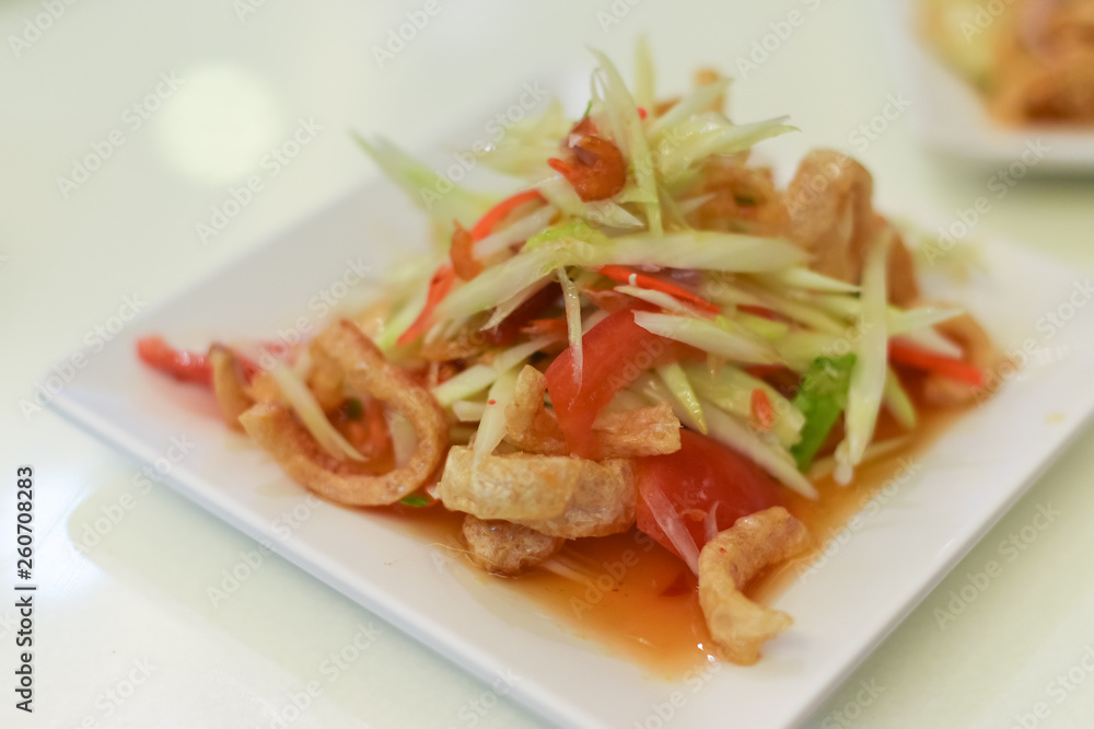 Papaya salad, Thai cuisine