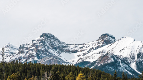 Rocky Mountain in Banff Canada