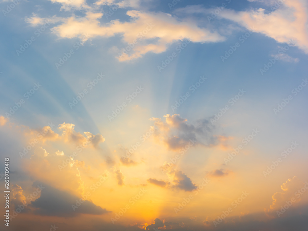 Beautiful blue sky and clouds background. Beautiful blue sky and clouds background.