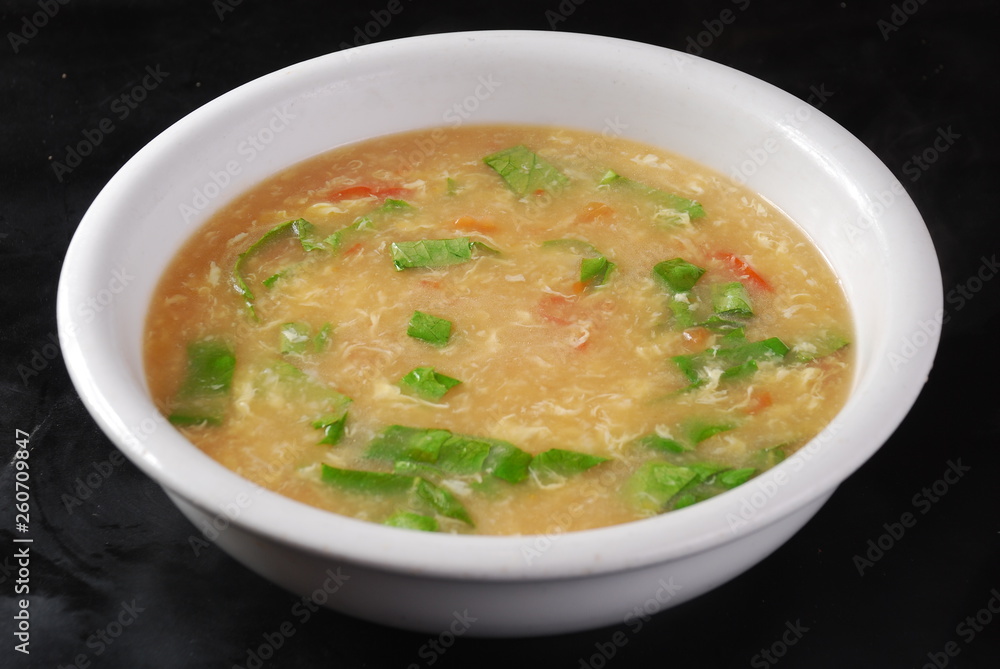 bowl of soup bowl of soup