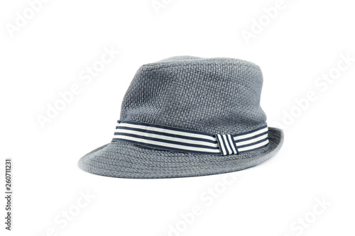 Vintage Straw hat fashion