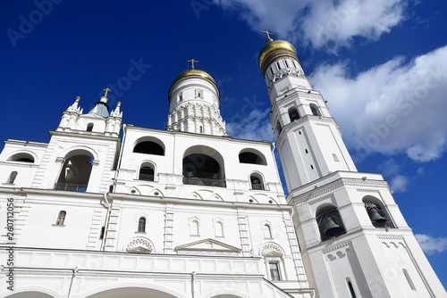 Ivan Great Bell tower of Moscow Kremlin