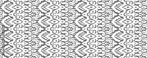 Abstract Vector Seamless Pattern in Ethnic Style