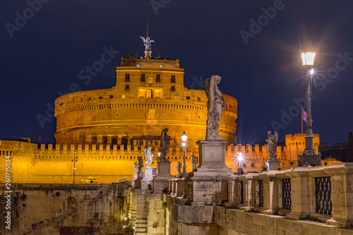 Vacaciones en Roma - Fotos Nocturnas