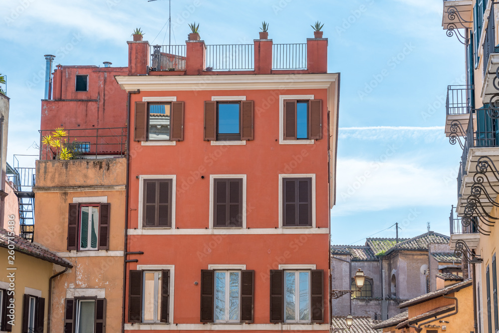 Obraz premium Vacaciones en Roma