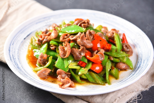 salad with tomatoes and cucumbers