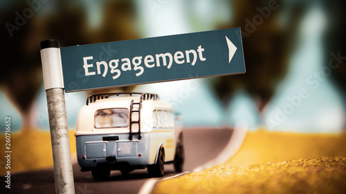 Street Sign to Engagement
