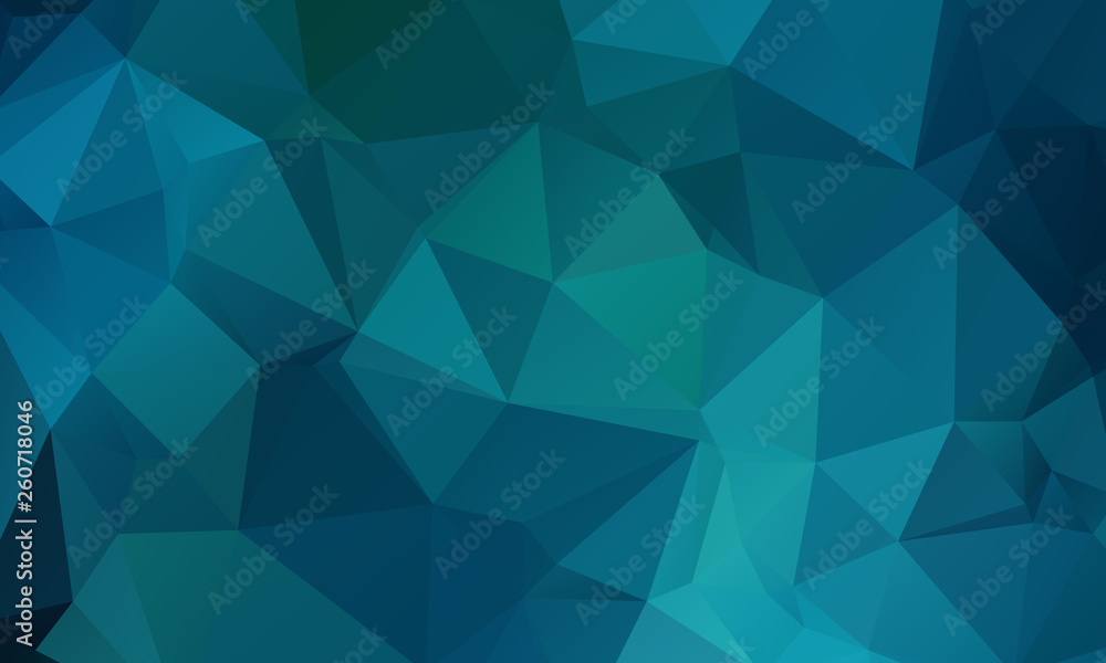 Naklejka Abstract Color Polygon Background Design, Abstract Geometric Origami Style With Gradient