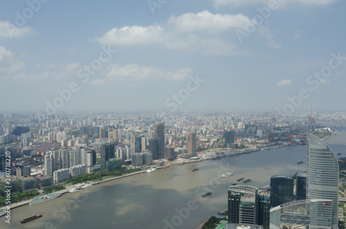 Hanghai City view