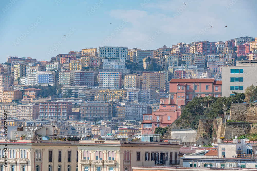 Vacaciones en Nápoles - Vistas de la ciudad