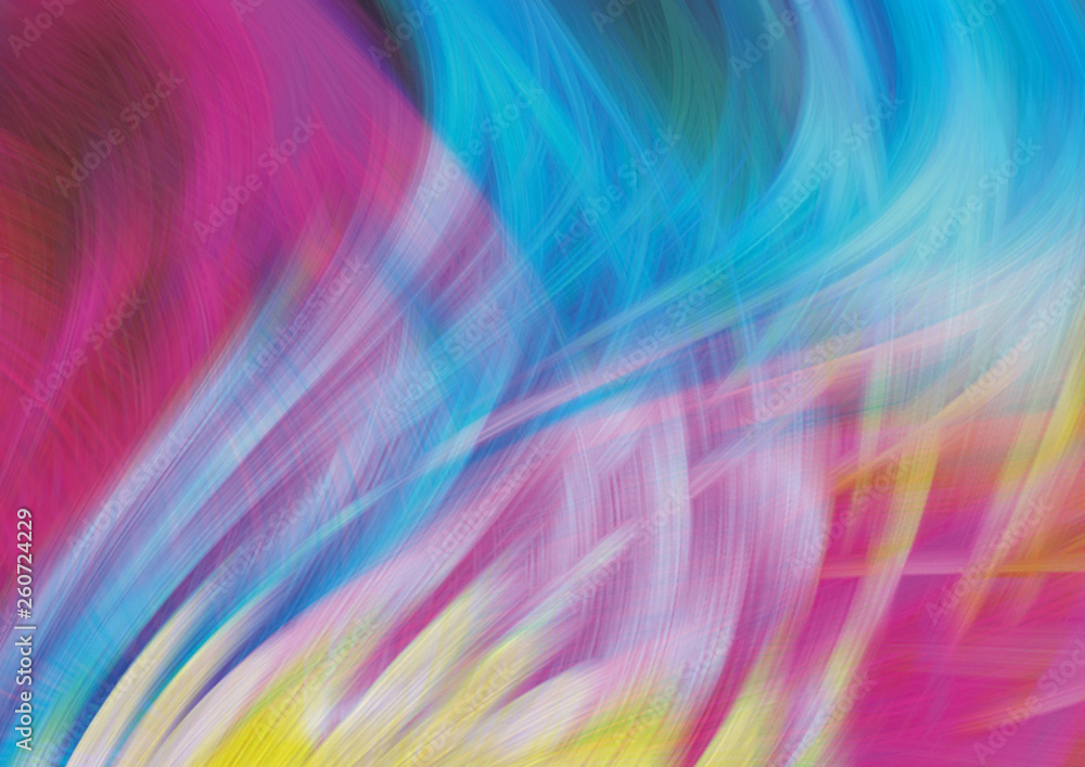 Abstract Strokes - Background #2 Abstract Strokes - Background #2