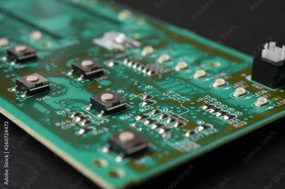 printed circuit board printed circuit board