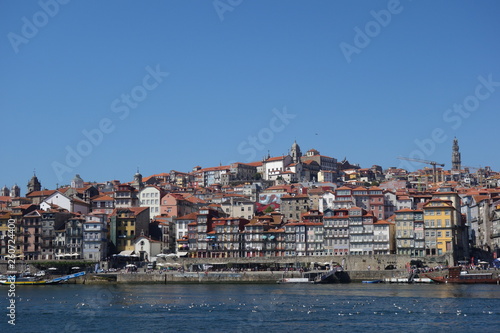 view of old town in Portugal