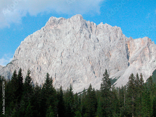 felsiger berg photo